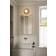 Nuura Liila Muuse Gold Wall light ∅ 12cm