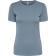 Only Solid Colored Training Tee - Grey/Blue Mirage