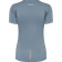 Only Solid Colored Training Tee - Grey/Blue Mirage