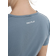 Only Solid Colored Training Tee - Grey/Blue Mirage