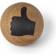 Spring Copenhagen Thumbs Up Brown Prydnadsfigur 7cm