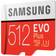 Samsung Evo Plus 2020 microSDXC MC512HA Class 10 UHS-I U3 512GB