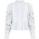 Neo Noir Petrine Embroidery Shirt - White