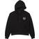 PINK Ivy Fleece Full - Zip Hoodie - Pure Black