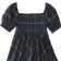 Polo Ralph Lauren Smocked Cotton Jersey Dress - Plaid