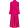 Cras Lotus Dress - Fuchsia Pink