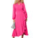 Cras Lotus Dress - Fuchsia Pink