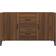 vidaXL Engineered Wood Brown Oak Buffet 100x60cm