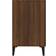 vidaXL Engineered Wood Brown Oak Skænk 100x60cm