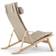 Carl Hansen & Søn FK10 Plico Oiled Oak Fauteuil 93.5cm