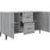 vidaXL Engineered Wood Grey Sonoma Buffet 100x60cm