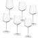 Georg Jensen Sky Vitvinsglas 35cl 6st