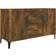 vidaXL Engineered Wood Smoked Oak Buffet 100x60cm