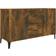 vidaXL Engineered Wood Smoked Oak Skænk 100x60cm