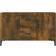 vidaXL Engineered Wood Smoked Oak Skænk 100x60cm