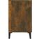vidaXL Engineered Wood Smoked Oak Skænk 100x60cm