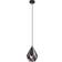 Eglo Carlton Black Pendant Lamp 20.5cm