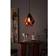 Eglo Carlton Black Pendant Lamp 20.5cm