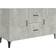vidaXL Engineered Wood Concrete Grey Skænk 100x60cm
