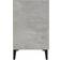 vidaXL Engineered Wood Concrete Grey Skænk 100x60cm