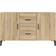 vidaXL Engineered Wood Sonoma Oak Buffet 100x60cm