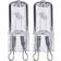 Unison 3023225 Halogen Lamps 18W G9