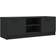 vidaXL Engineered Wood Black TV-bänk 102x36.5cm