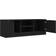 vidaXL Engineered Wood Black TV-bänk 102x36.5cm
