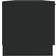 vidaXL Engineered Wood Black TV-bänk 102x36.5cm