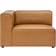 modway Mingle 3-Seats Tan Sofa 112" 3pcs 3 Seater