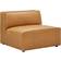 modway Mingle 3-Seats Tan Sofa 112" 3pcs 3 Seater