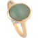 Gemondo Irregular Ring - Gold/Jade/Diamond