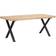 Rowico Home Brooklyn Light Wood Spisebord 95x170cm