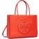 Tory Burch Small Ella Bio Tote Bag - Warm Fire