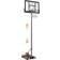 VEVOR Hoop and Goal 5 to 7 ft. Adjustable Height Portable Backboard System