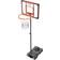 VEVOR Hoop and Goal 5 to 7 ft. Adjustable Height Portable Backboard System