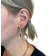 Pernille Corydon Clover Earsticks - Gold