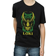 Marvel Boy's Loki Badge T-shirt - Black