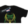 Marvel Boy's Loki Badge T-shirt - Black