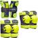 SFR Youth Ramp Skate Pads 3-Pack Black/Lime