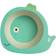 Moonbiffy Cartoon Bamboo Tableware Animal Baby Feeding Mat Bowl Dolphin