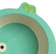 Moonbiffy Cartoon Bamboo Tableware Animal Baby Feeding Mat Bowl Dolphin