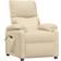 vidaXL 3073822 Cream Lænestol 97cm