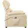 vidaXL 3073822 Cream Lænestol 97cm