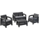 Keter Corfu Outdoor Lounge Set