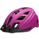 CSI Bicycle Helmet with Light - Matt Purple