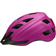 CSI Bicycle Helmet with Light - Matt Purple