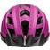 CSI Bicycle Helmet with Light - Matt Purple