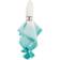 DII Seashore Collection Cloth Napkin Turquoise (50.8x50.8cm)