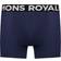 Mons Royale Hold 'Em Shorty Boxer - Midnight